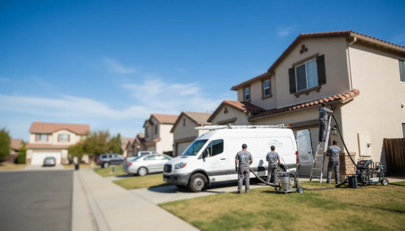 Air Duct Cleaning in Girard, PA near me